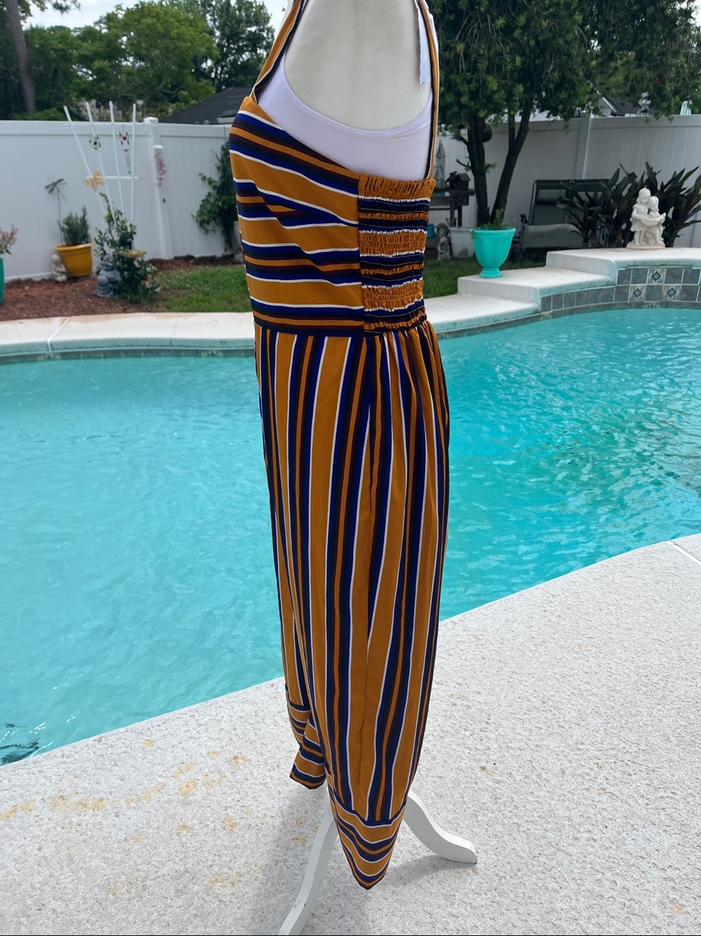 JAPNA With Love Sleeveless Jumpsuit SZ: M NWT - Picture 7 of 16